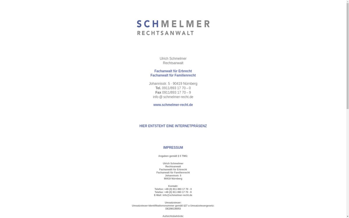 https://www.schmelmer-recht.de