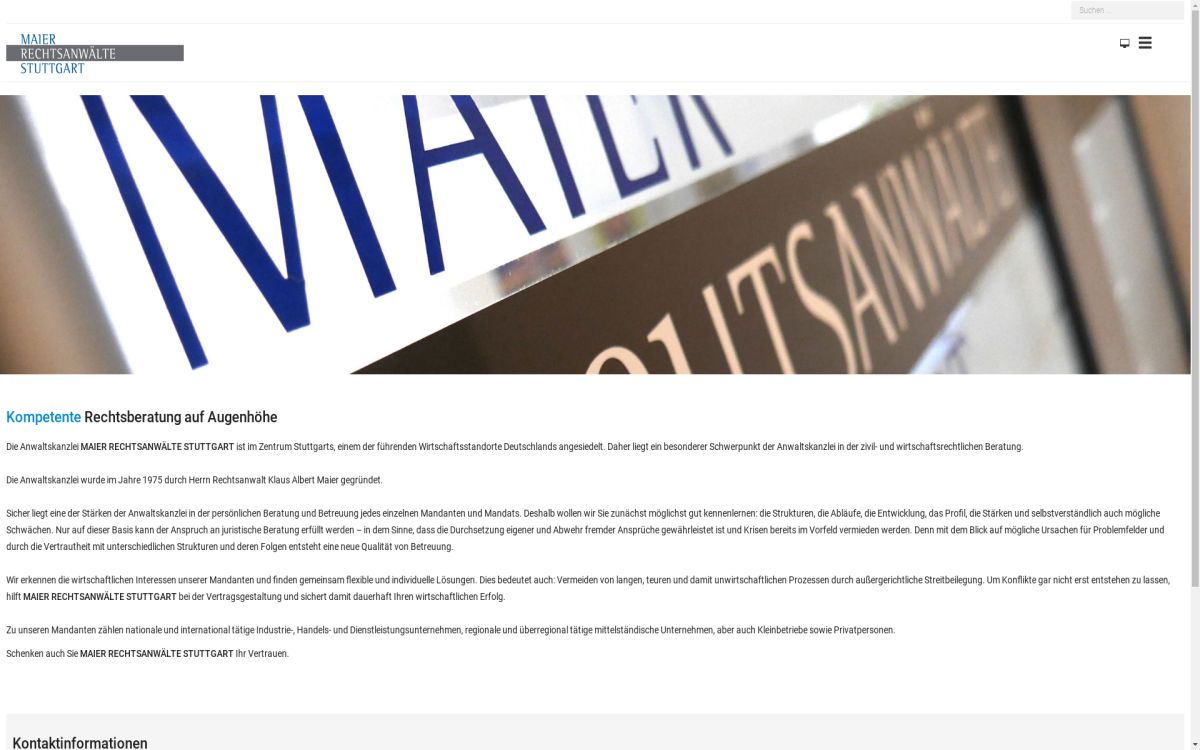 https://www.maier-anwalts­kanzlei.de