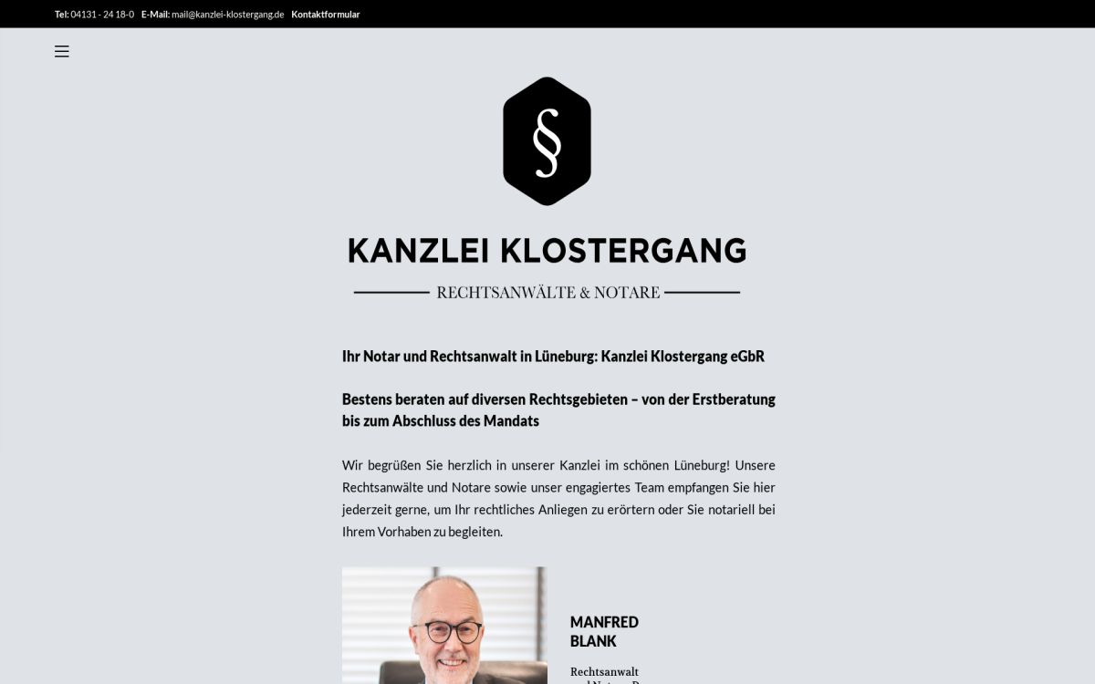 https://www.kanzlei-klostergang.de