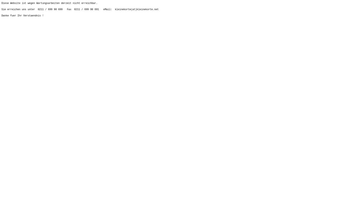https://www.kleinekorte.net
