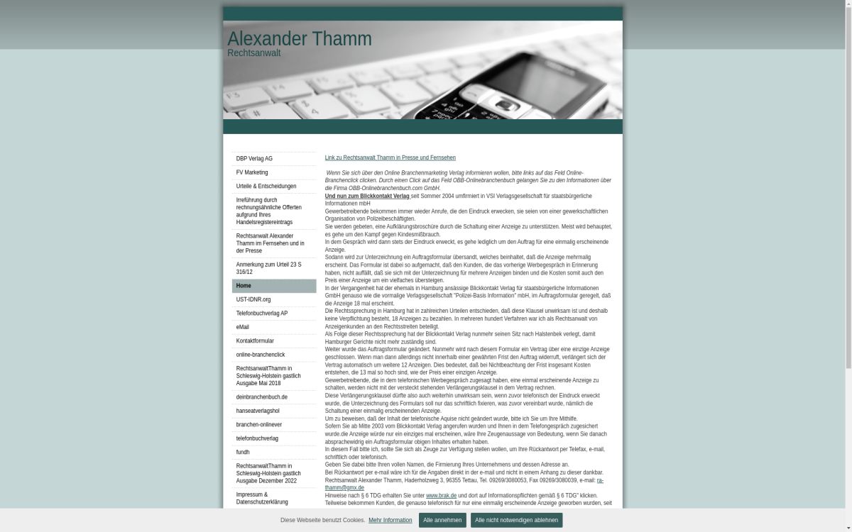 https://www.rechtsanwalt-thamm.de