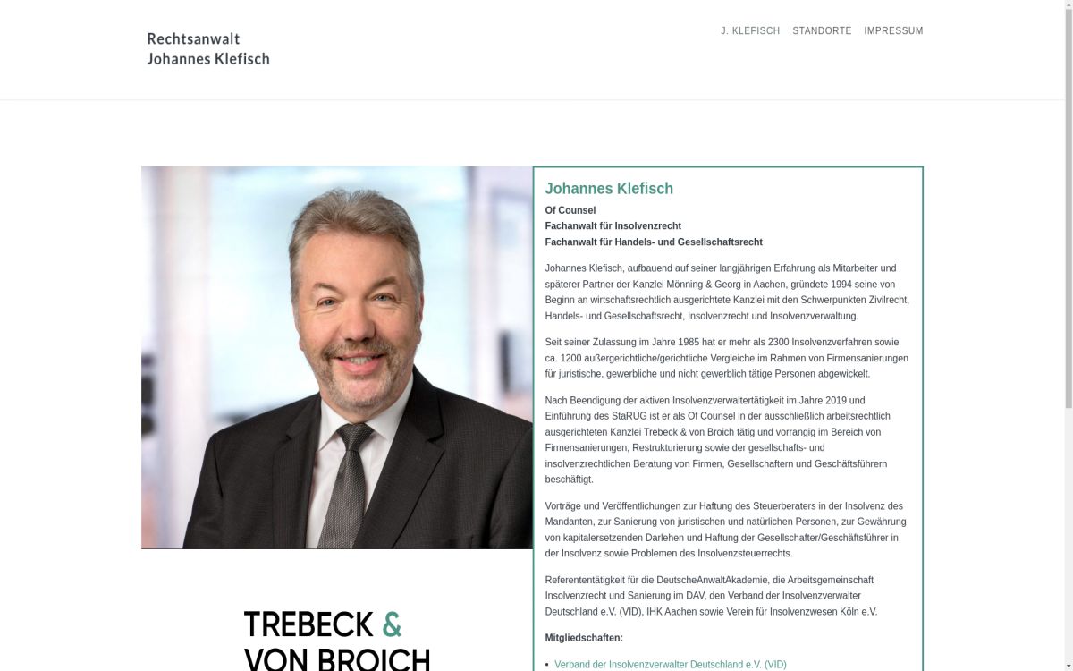 https://www.kanzlei-klefisch.de