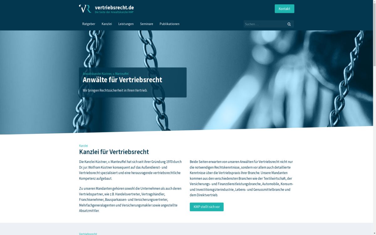 https://www.vertriebsrecht.de