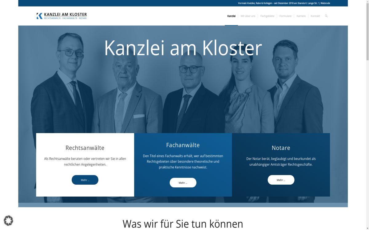 https://www.kanzleiam­kloster.de