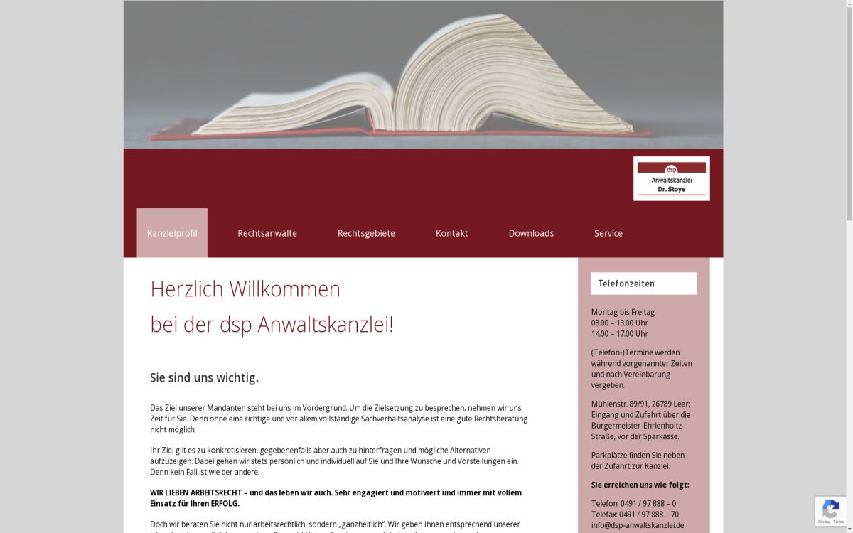 https://www.dsp-anwalts­kanzlei.de