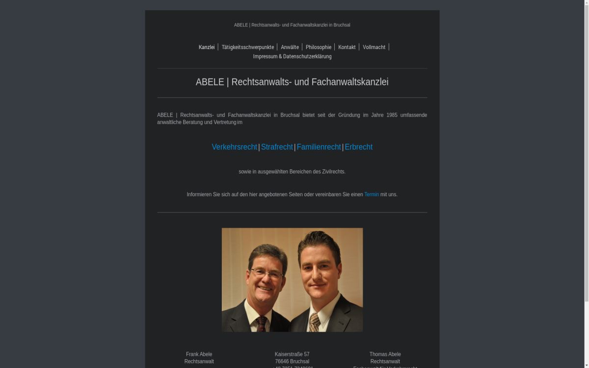https://www.rechts­anwalt-abele.de