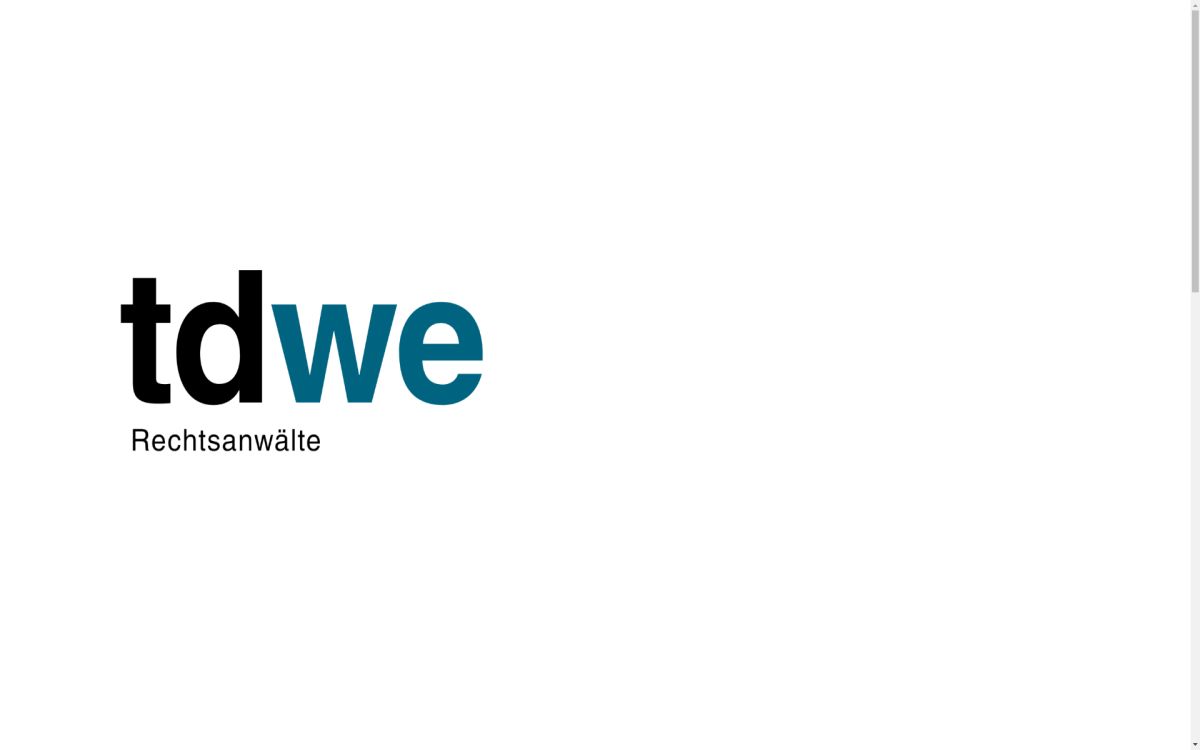 https://www.tdwe.de
