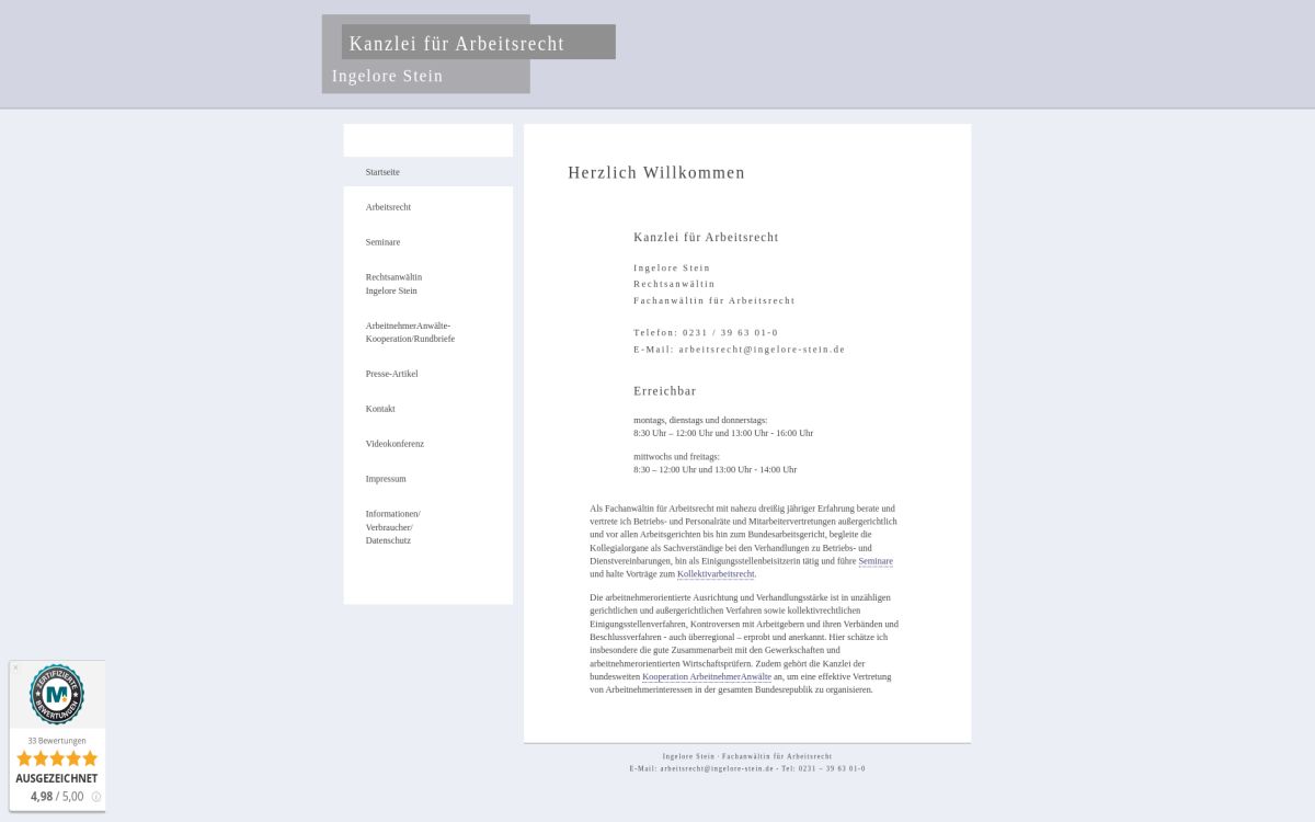 https://www.ingelore-stein.de