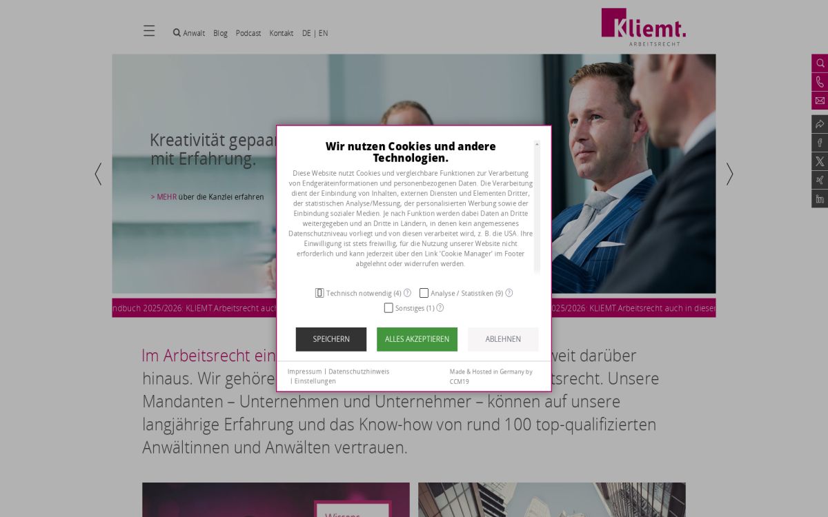 https://www.kliemt.de