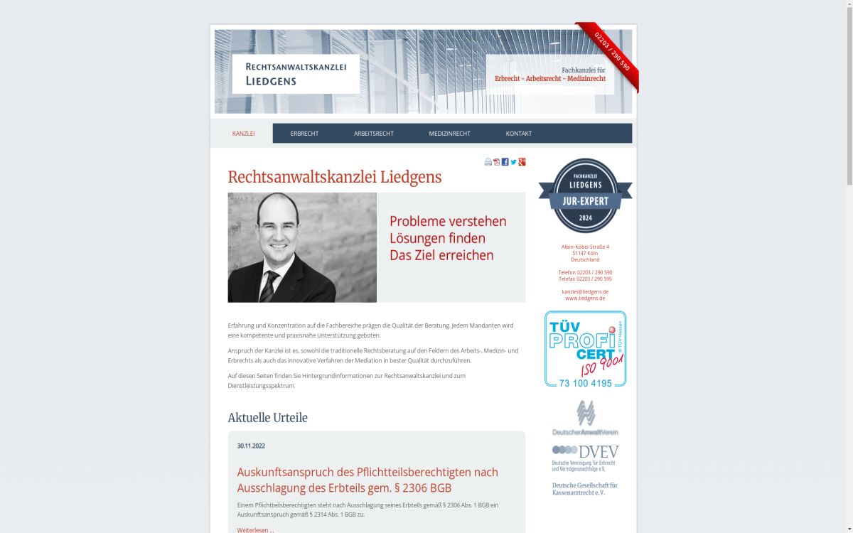 https://www.liedgens.de