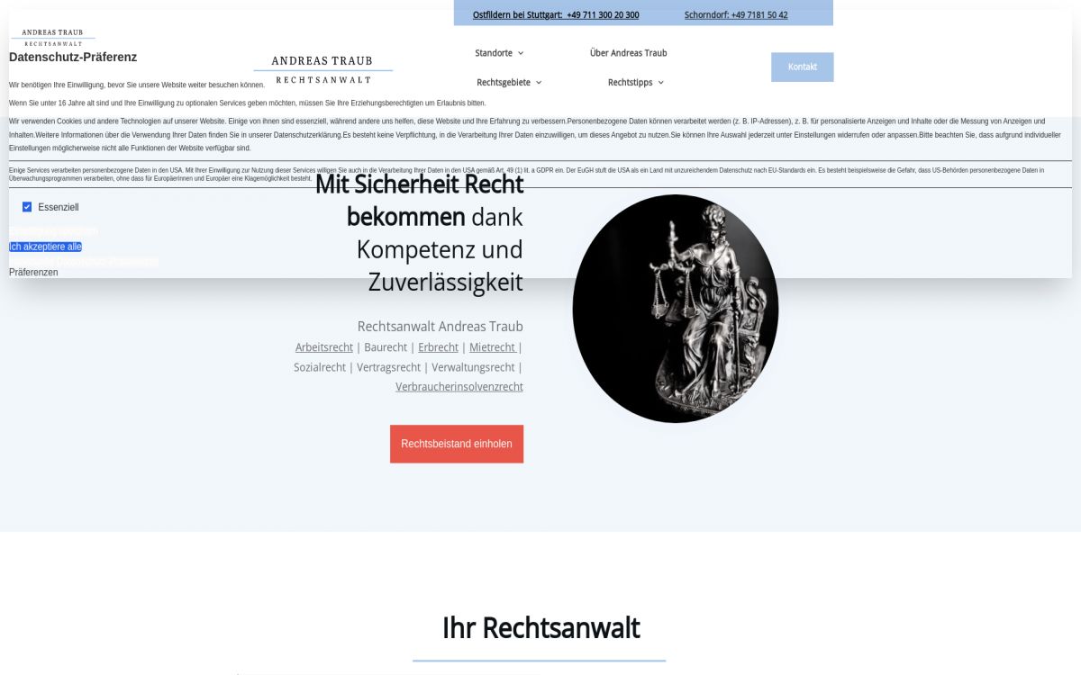 https://www.rechts­anwalt-traub.de