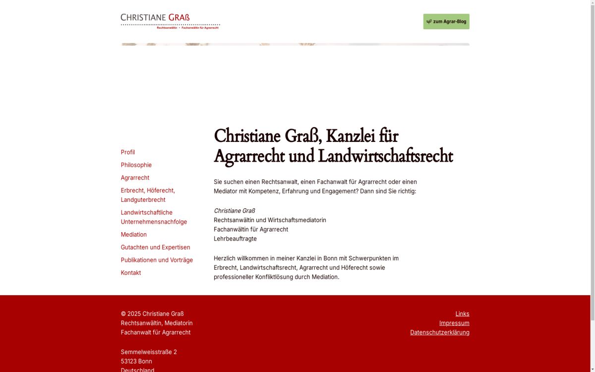 https://www.christiane-grass.de