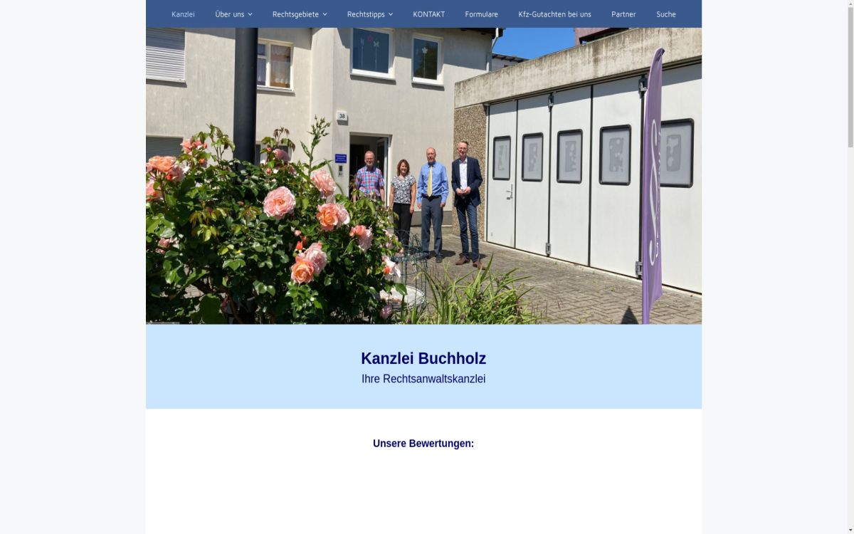 https://www.kanzlei­buchholz.de