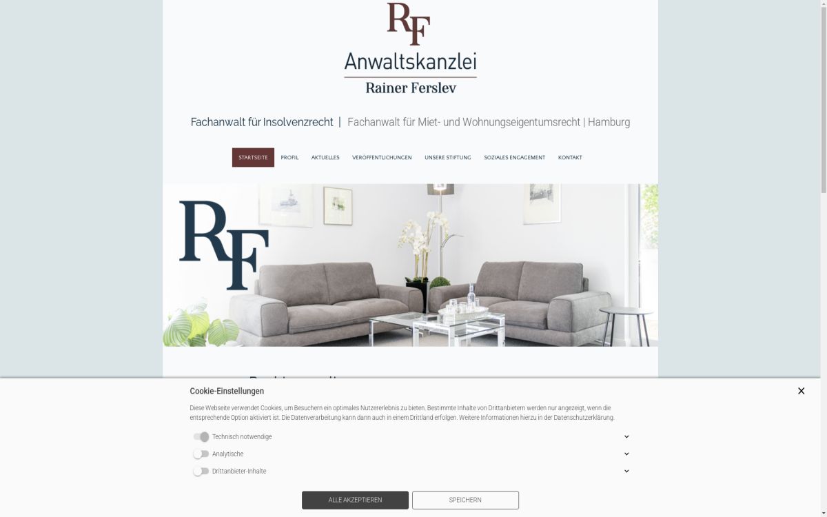 https://www.rainer­ferslev.de