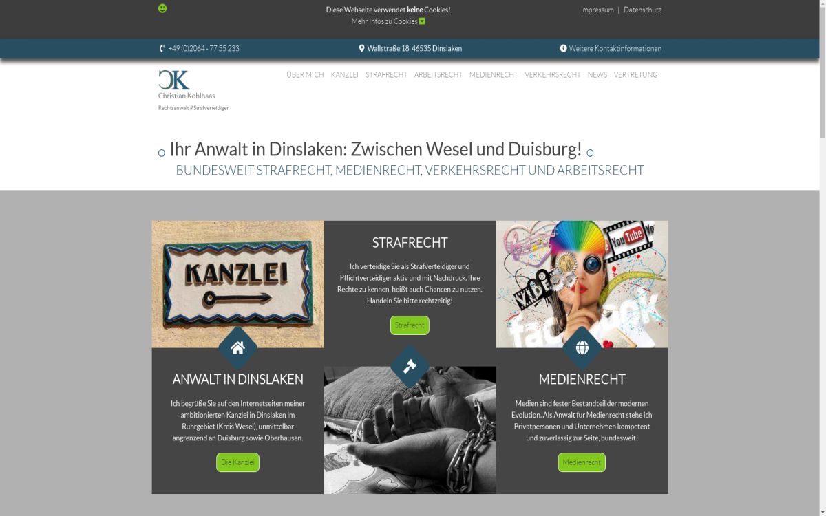 https://www.rakanzlei-kohlhaas.de