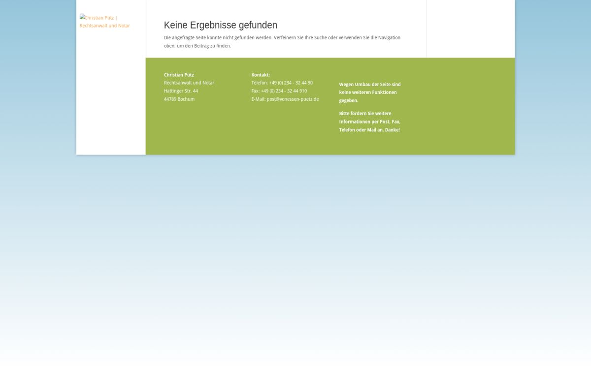 https://www.vonessen-puetz.de