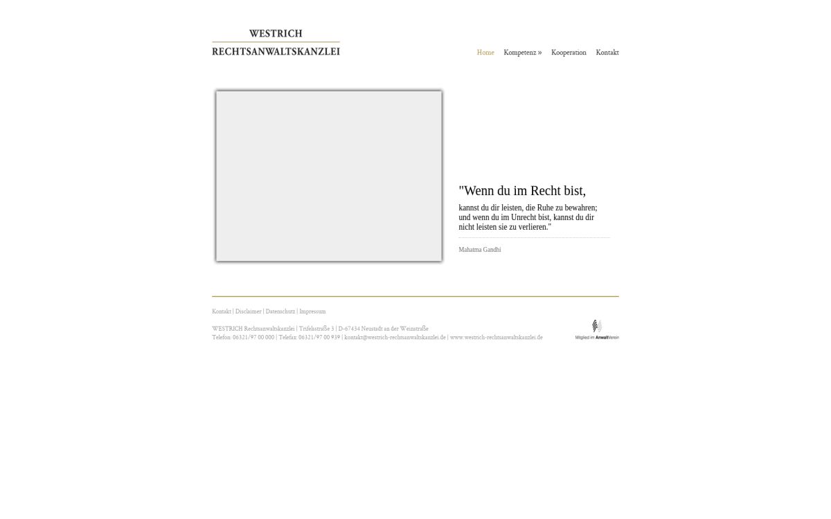 https://www.westrich-rechtsanwaltskanzlei.de