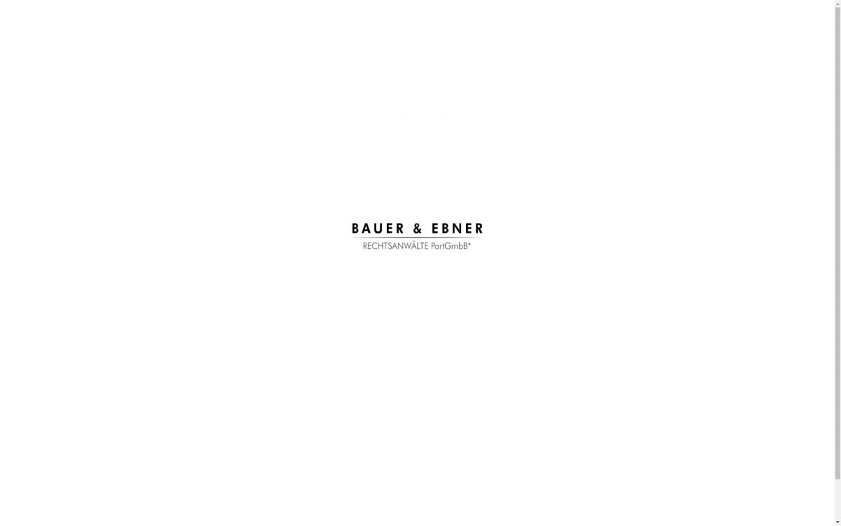 https://www.bauer-ebner.de