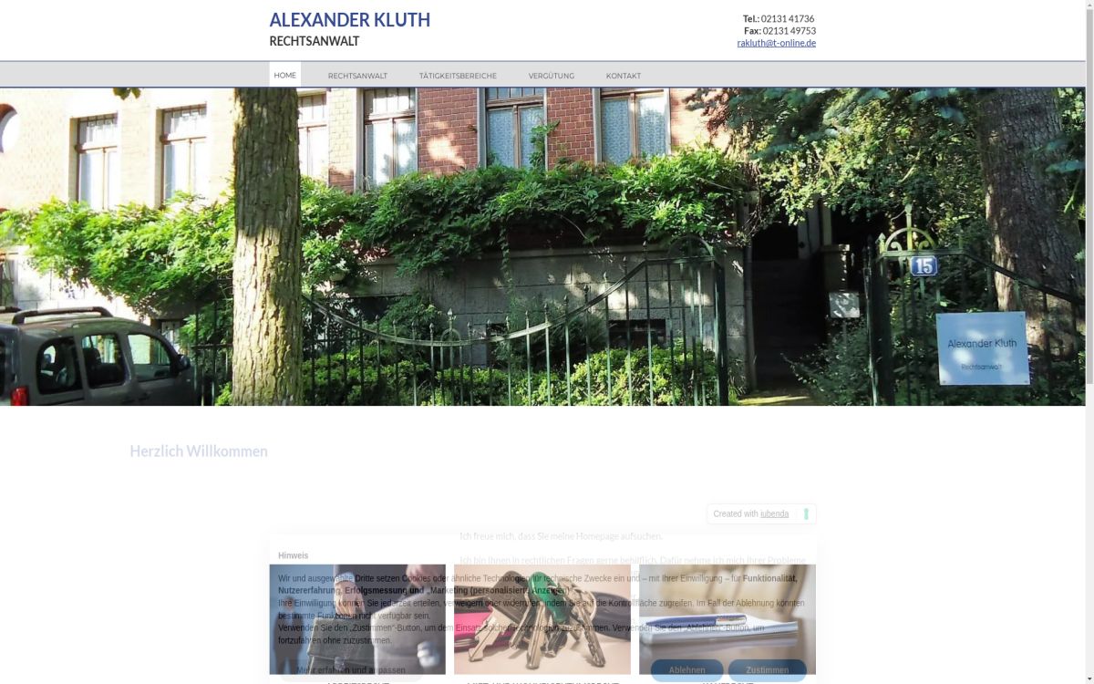 https://www.rechts­anwalt-kluth.de
