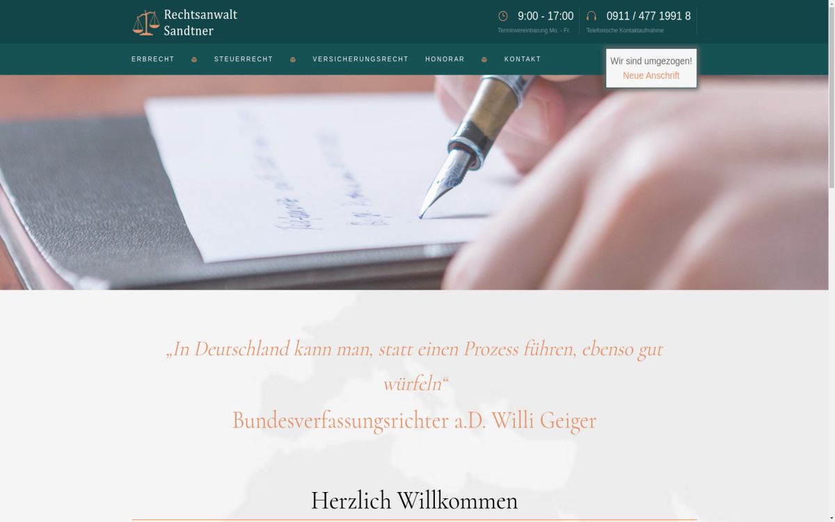 https://www.rechts­anwalt-sandtner.de