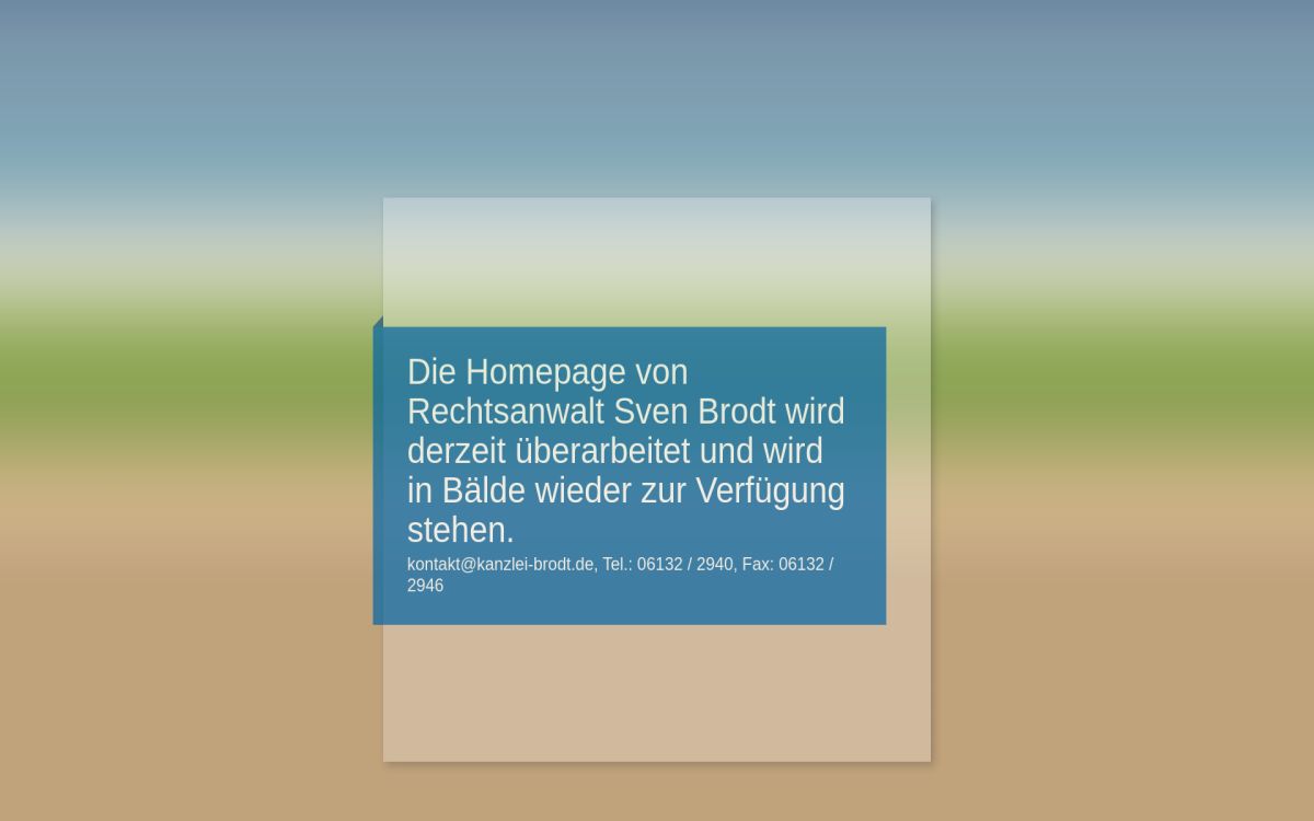 https://www.kanzlei-brodt.de