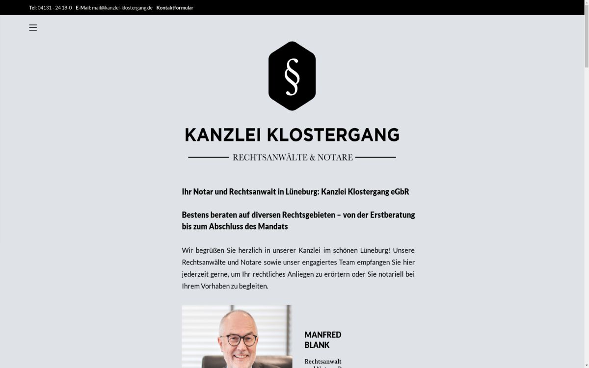 https://www.kanzlei-klostergang.de