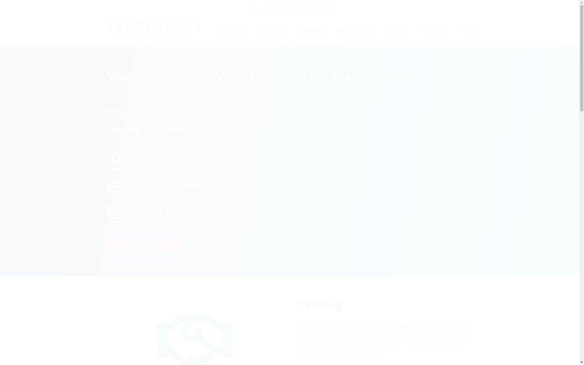 https://www.prossource.de