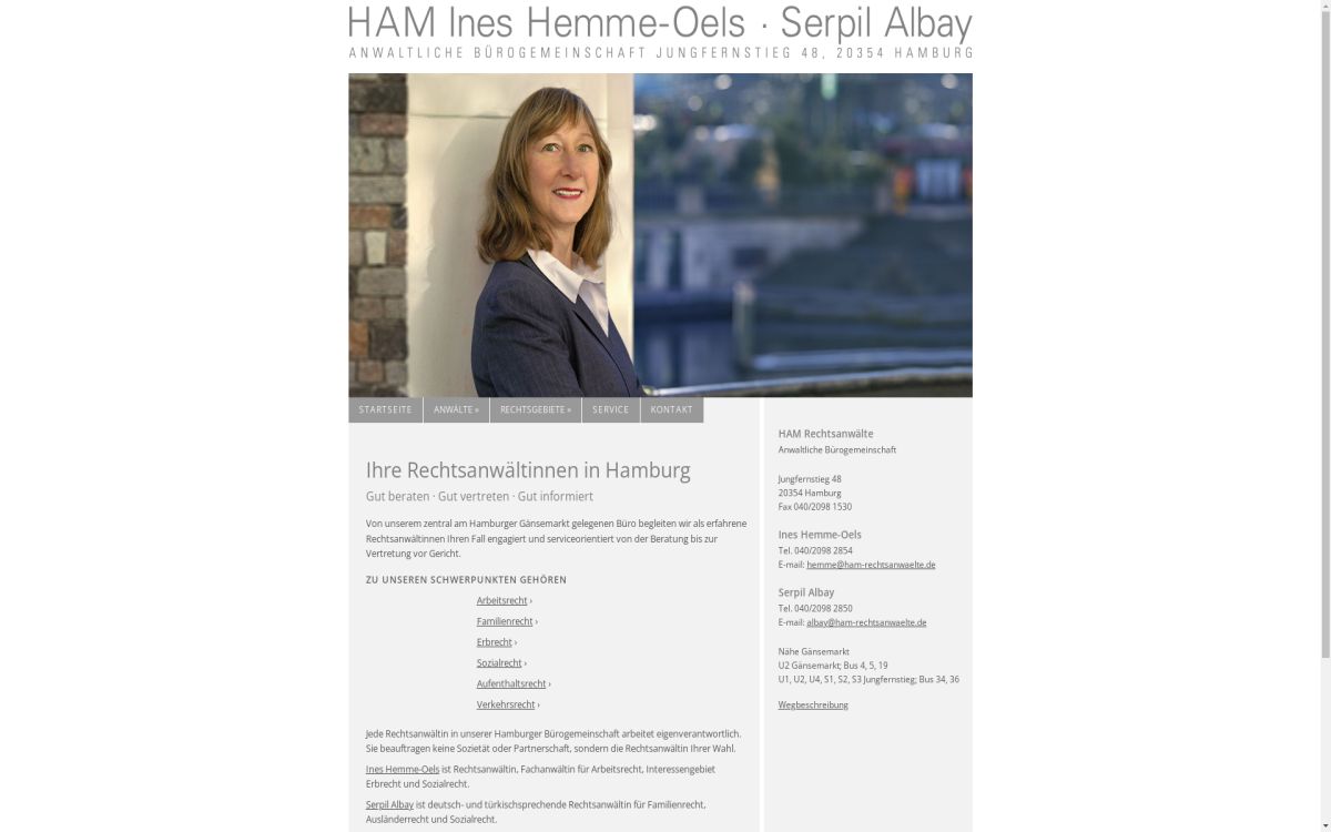https://www.ham-rechts­an­waelte.de