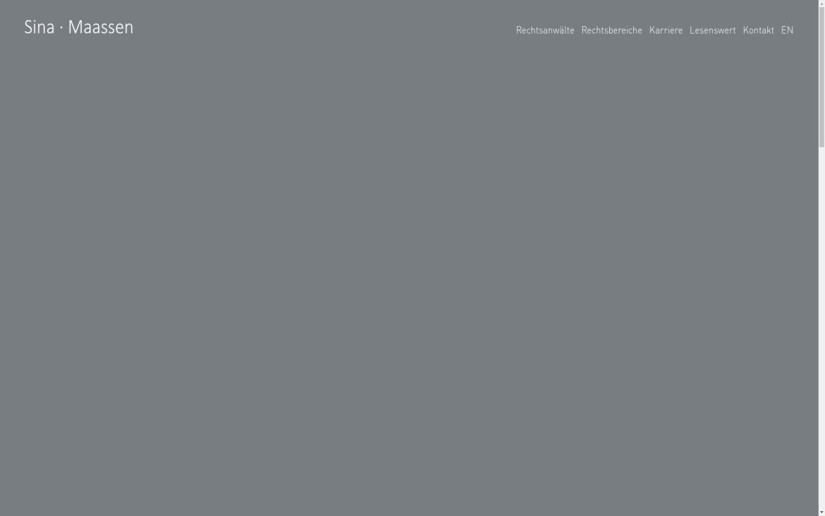 https://www.sina-maassen.de