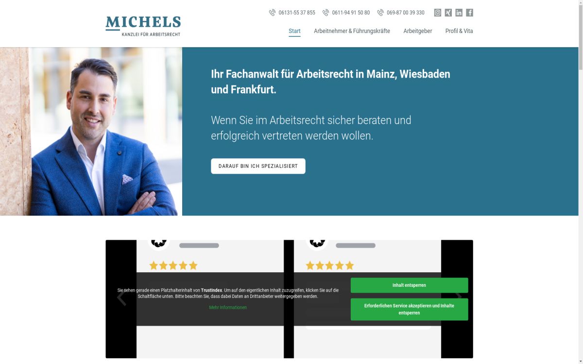 https://www.michels-arbeitsrecht.de