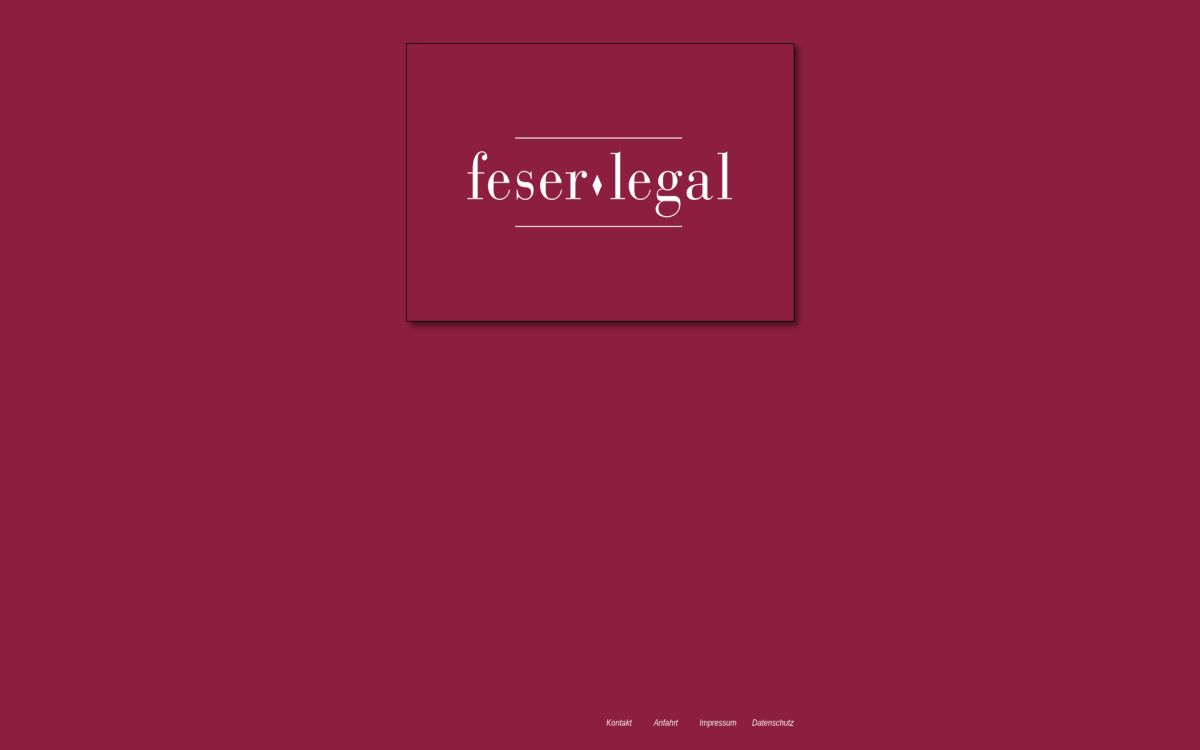 https://www.feserlegal.de