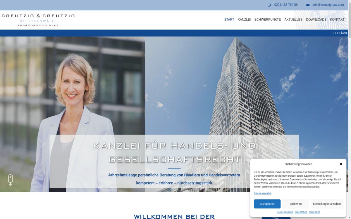 https://www.creutzig-law.com