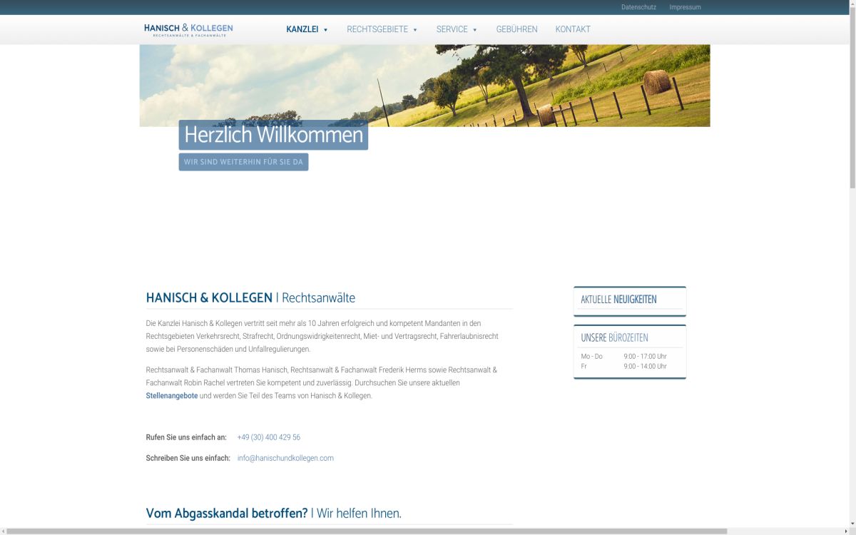 https://www.hanischund­kollegen.com