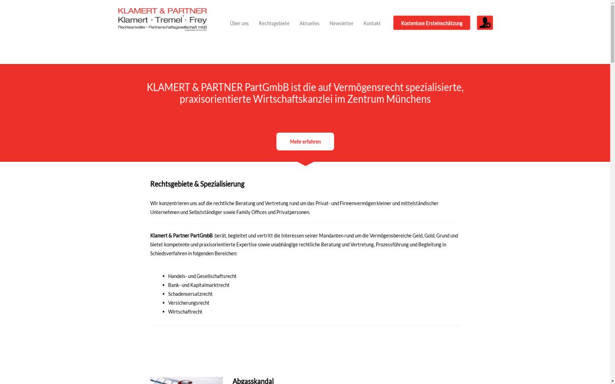 https://www.klamert­partner.de