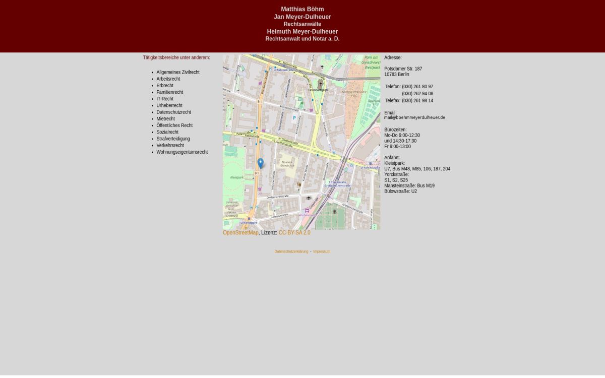 https://boehmmey­er­dulheuer.de