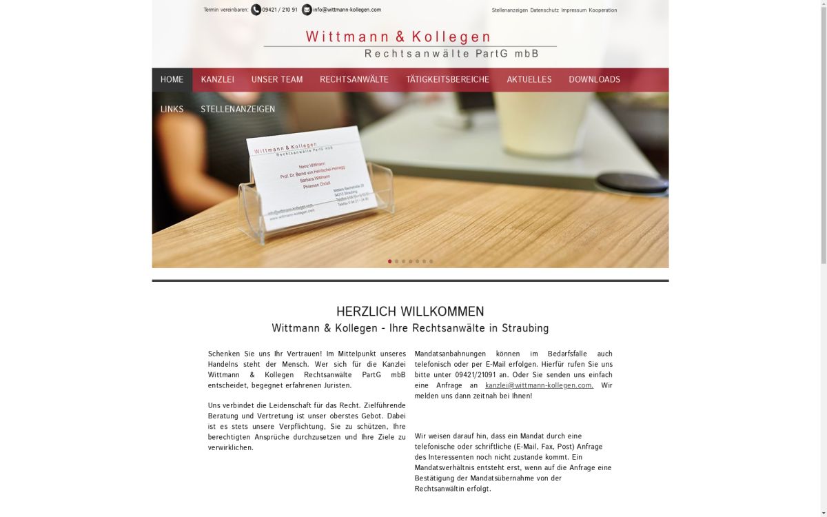 https://www.wittmann-kollegen.com