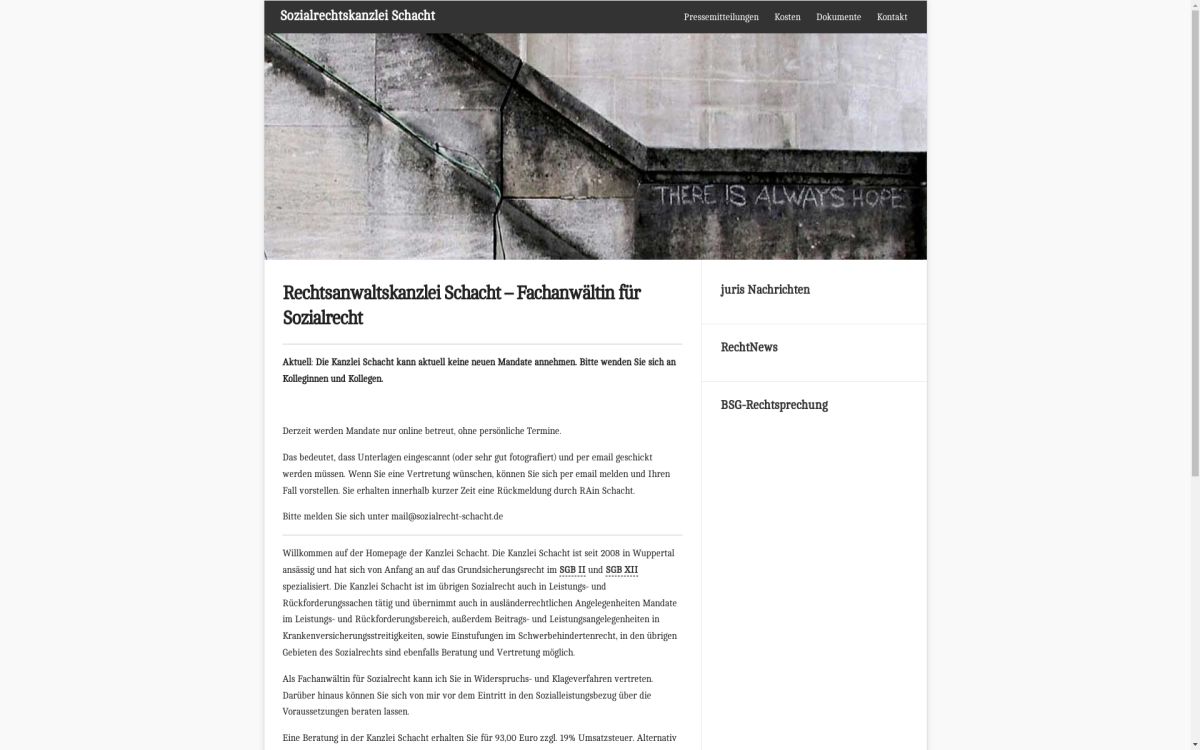 https://www.sozialrecht-schacht.de