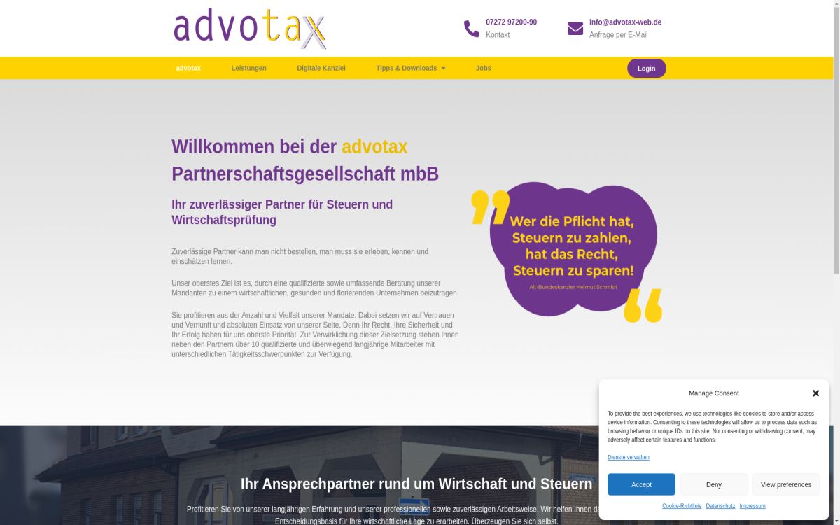 https://www.advotax-web.de