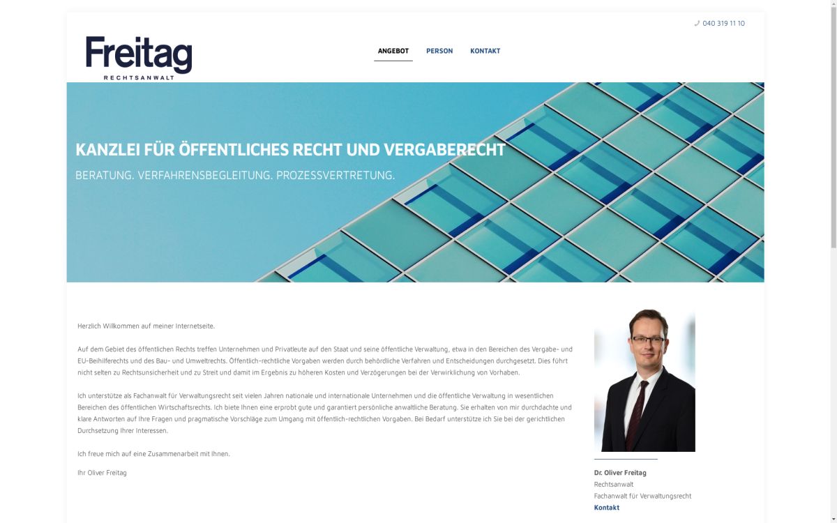https://www.freitagrecht.de