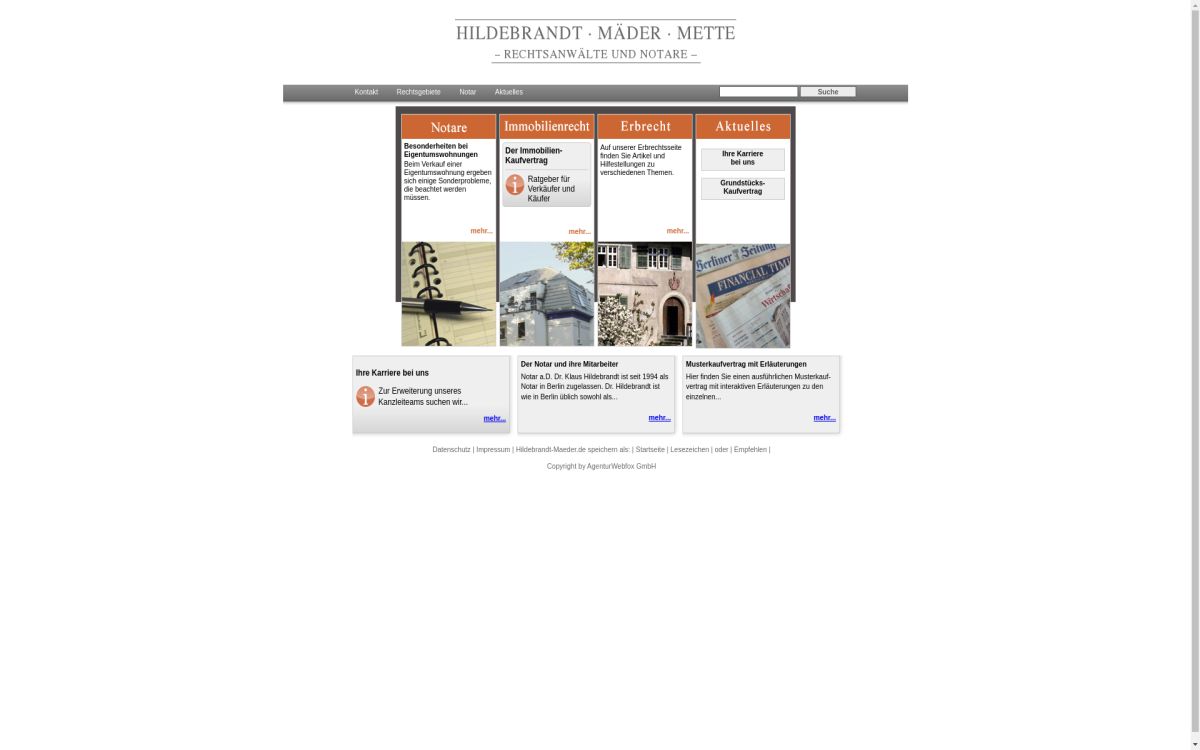 https://www.hildebrandt-maeder.de