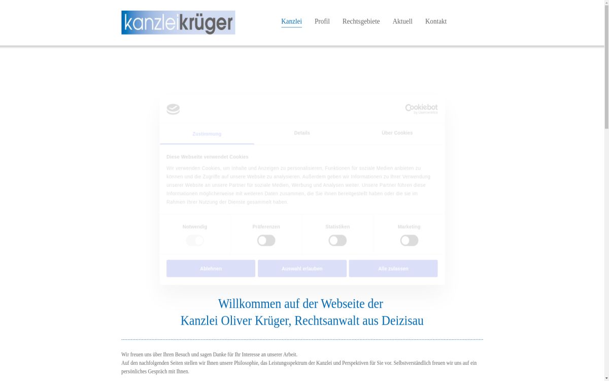 https://www.kanzlei-krueger.com