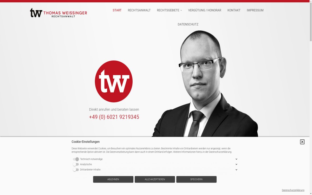 https://www.kanzlei-weissinger.com
