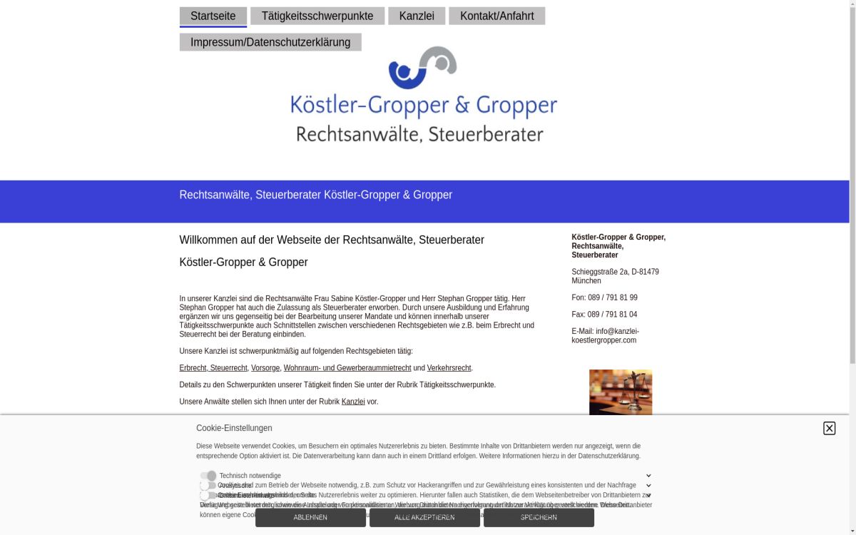 https://www.kanzlei-koestler­gropper.com