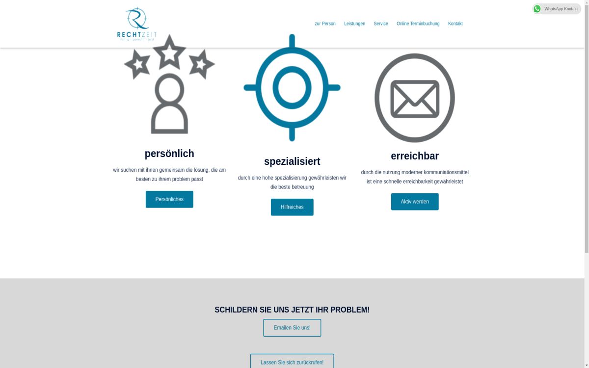 https://www.rechtzeit.com