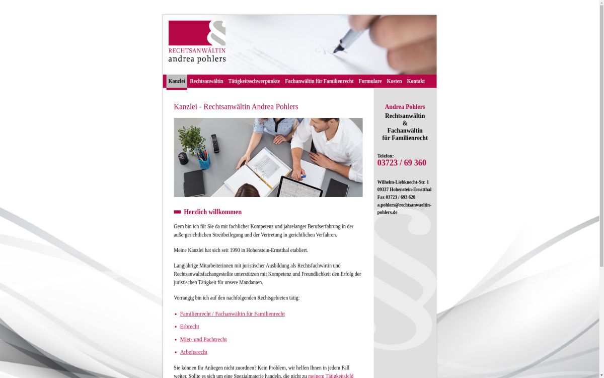 https://www.rechts­an­waeltin-pohlers.de