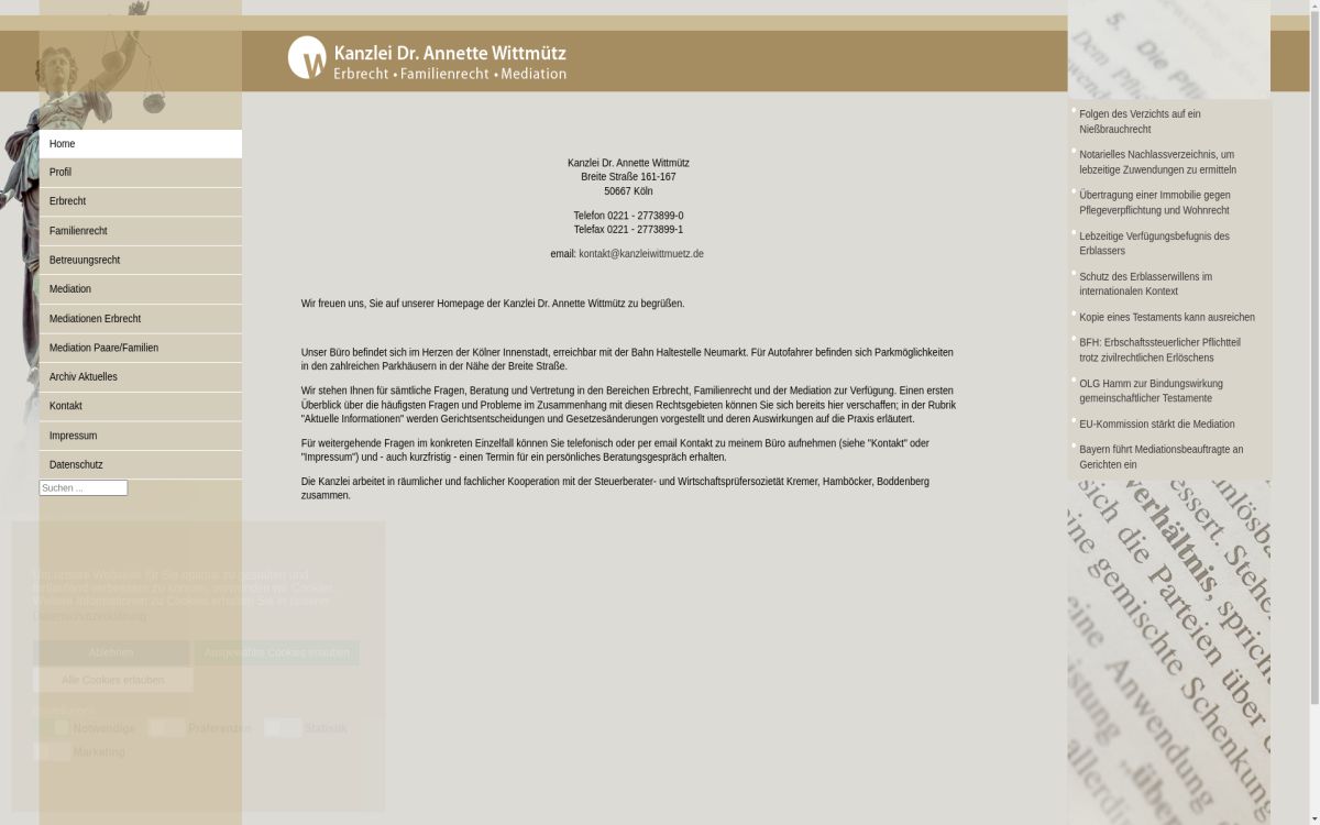 https://www.kanzlei­wittmuetz.de