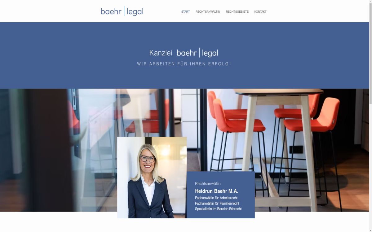 https://www.rechts­an­waeltin-baehr.de