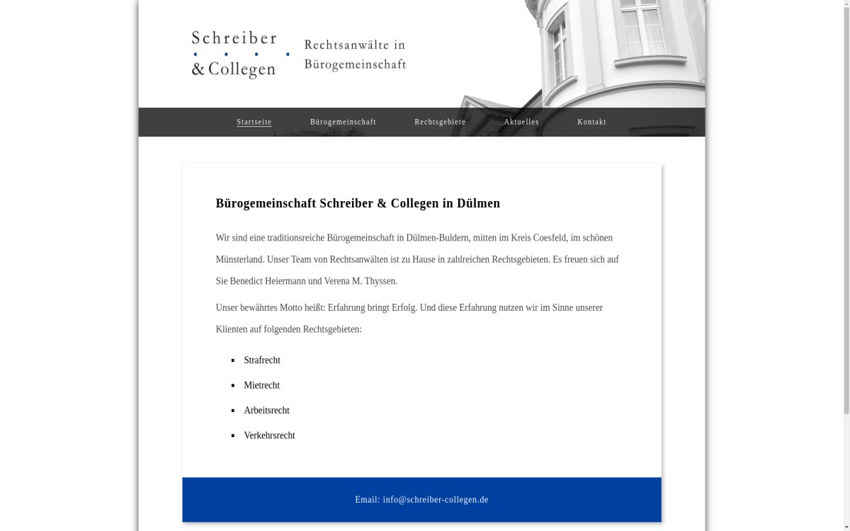 https://www.schreiber-collegen.de