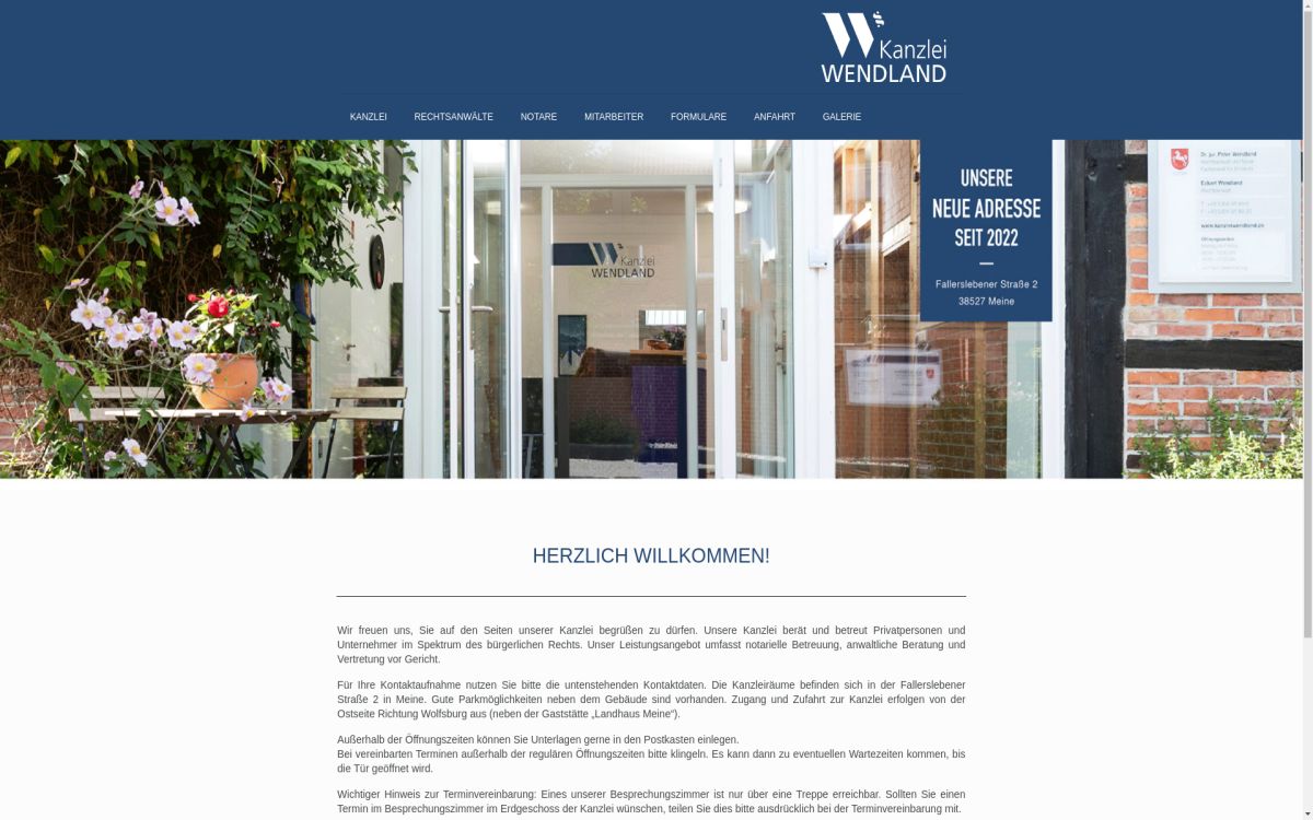https://www.kanzlei­wendland.de