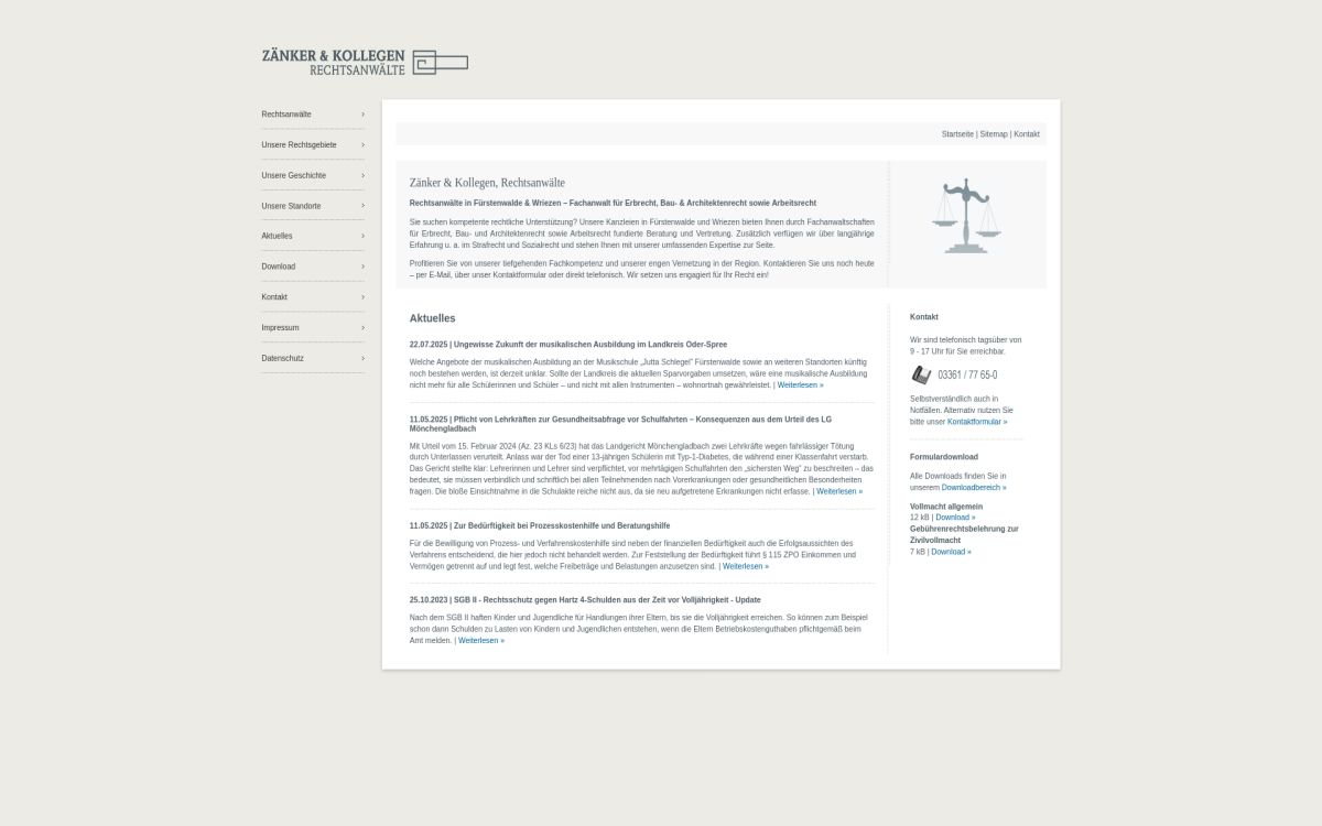 https://www.zaenker-kollegen.de